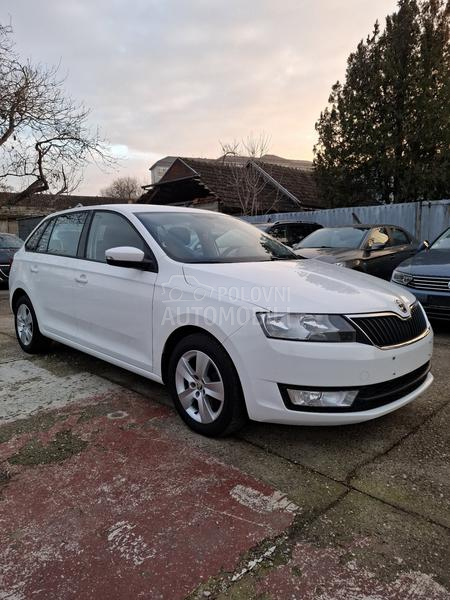 Škoda Rapid 1.6TDI