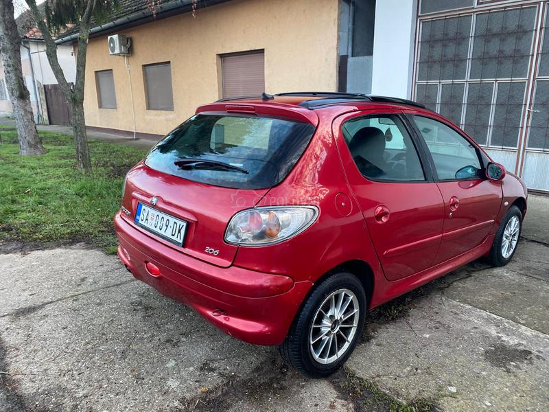 Peugeot 206 1.9d