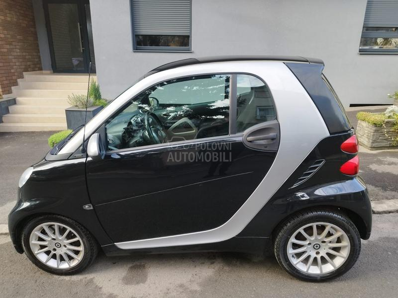 Smart ForTwo Servo