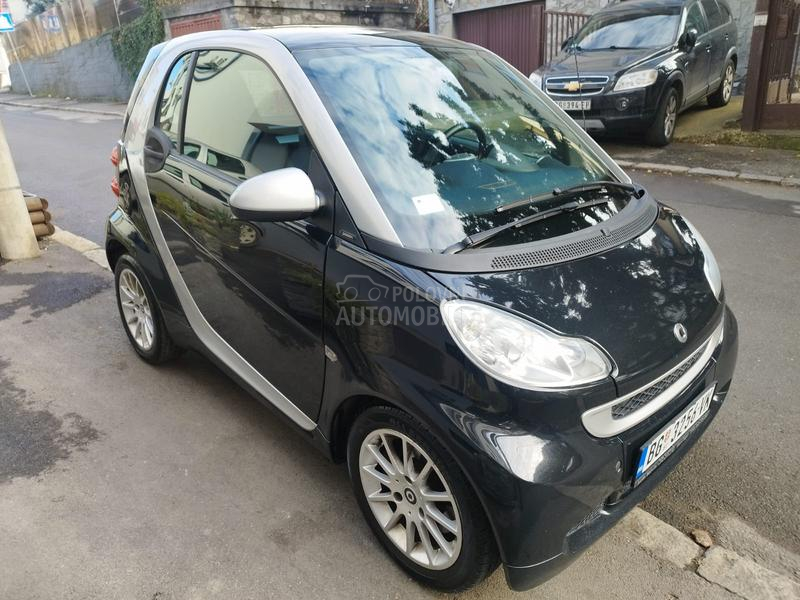 Smart ForTwo Servo