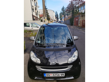Smart ForTwo Servo