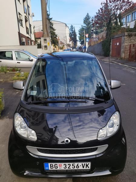 Smart ForTwo Servo
