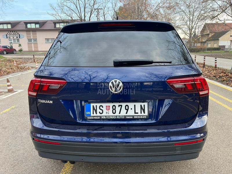 Volkswagen Tiguan 2.0 TDi