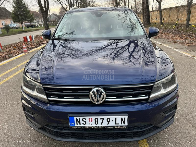 Volkswagen Tiguan 2.0 TDi
