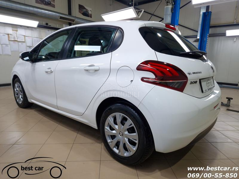 Peugeot 208 4 Sedista N1 1.5 HDI