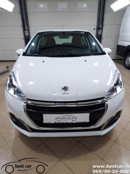 Peugeot 208 4 Sedista N1 1.5 HDI