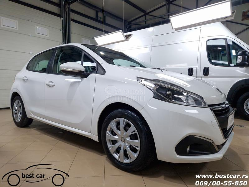Peugeot 208 4 Sedista N1 1.5 HDI