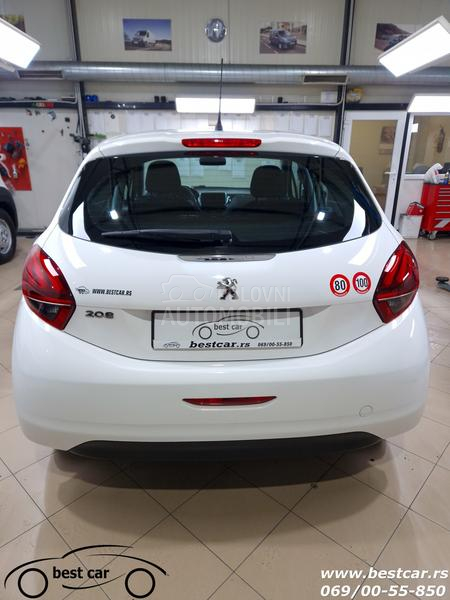 Peugeot 208 4 Sedista N1 1.5 HDI