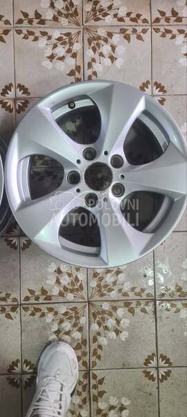 Aluminijumske felne BMW 16" 5 x 120