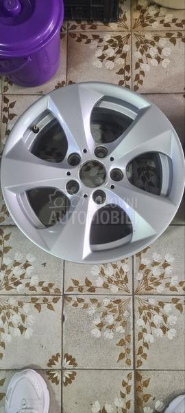 Aluminijumske felne BMW 16" 5 x 120