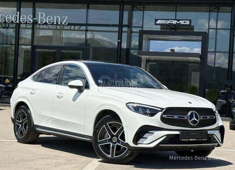 Mercedes Benz GLC 220 D 4M AMG