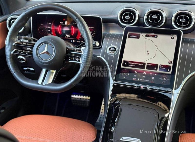 Mercedes Benz GLC 220 D 4M AMG