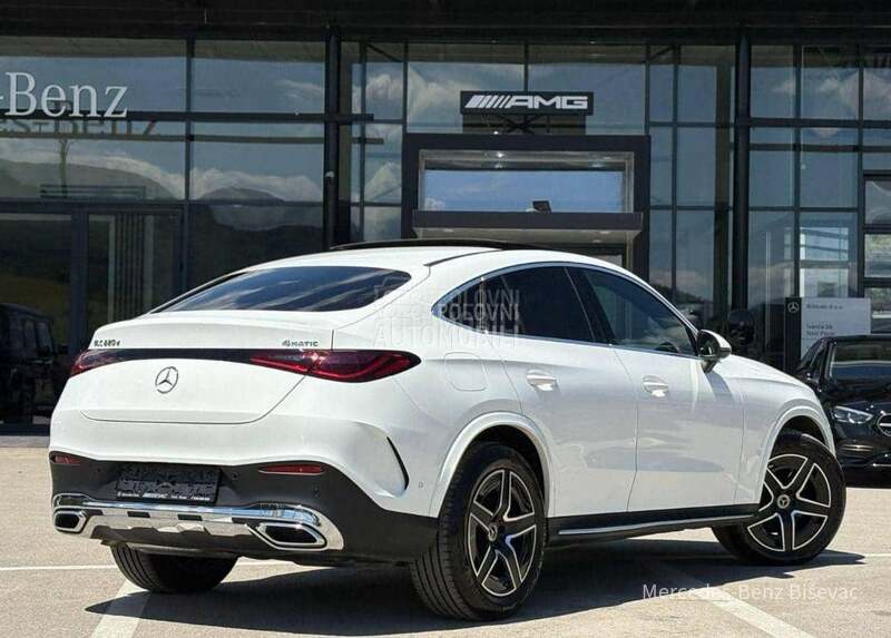 Mercedes Benz GLC 220 D 4M AMG