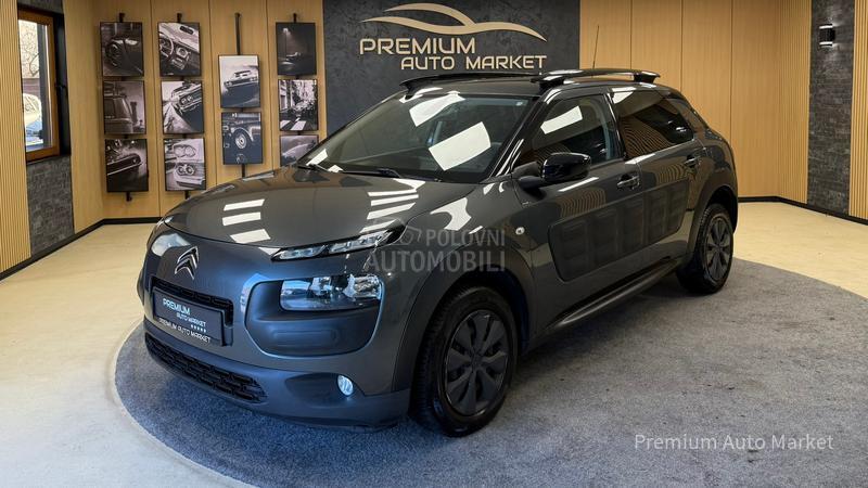 Citroen C4 Cactus //1.6 HDI/KAM/NOV