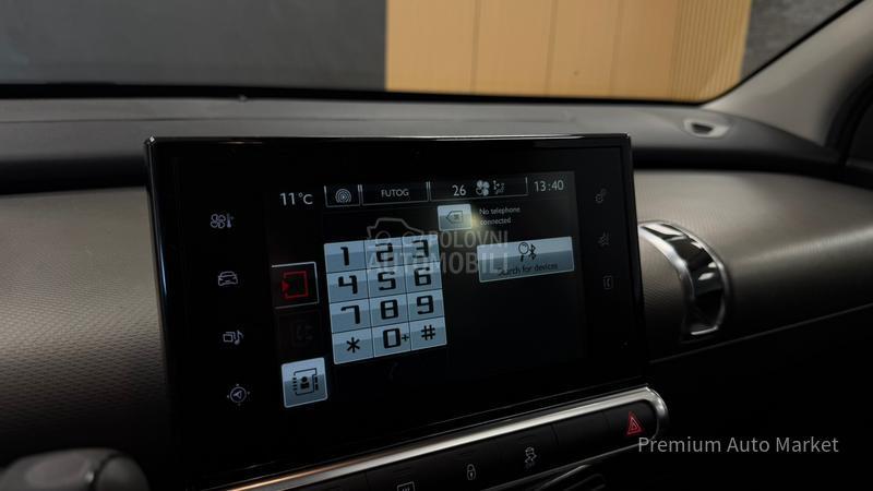 Citroen C4 Cactus //1.6 HDI/KAM/NOV