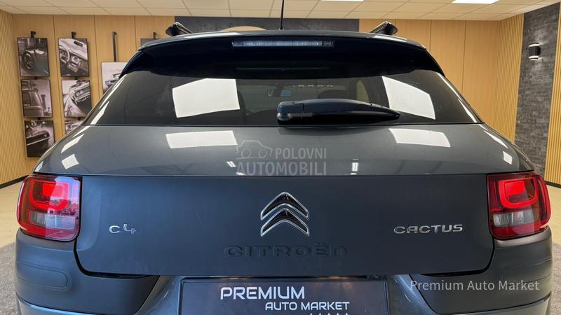 Citroen C4 Cactus //1.6 HDI/KAM/NOV