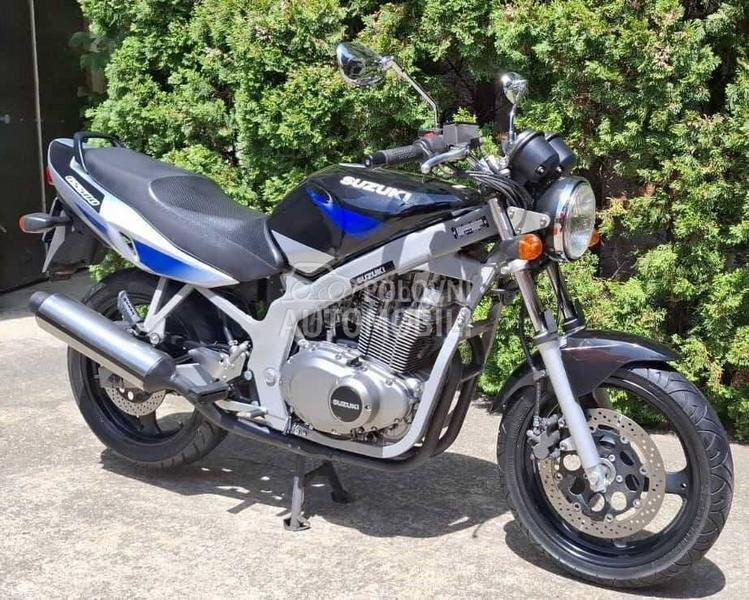 Suzuki GS 500 CH A2
