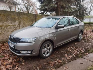 Škoda Rapid 1.6 TDI