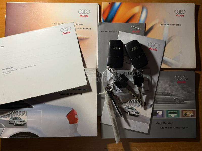 Audi A6 2.5 TDI autokomerc