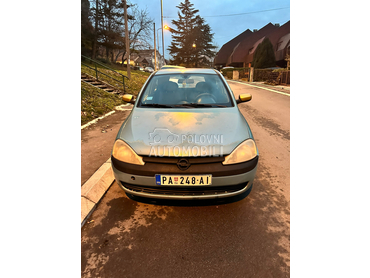Opel Corsa C 1.2 reg 07.26