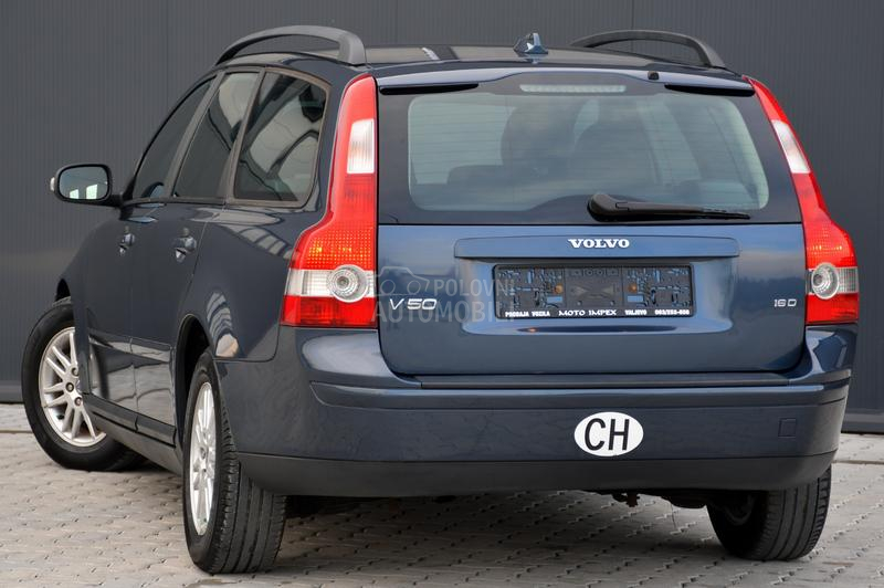 Volvo V50 1.6 D / ODLIČAN / CH