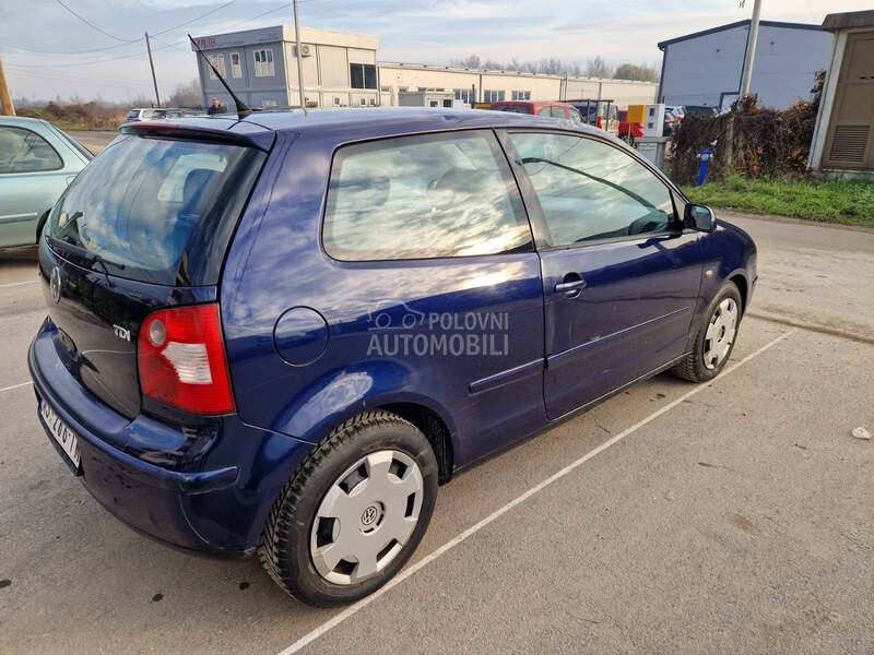 Volkswagen Polo 1.4 TDI