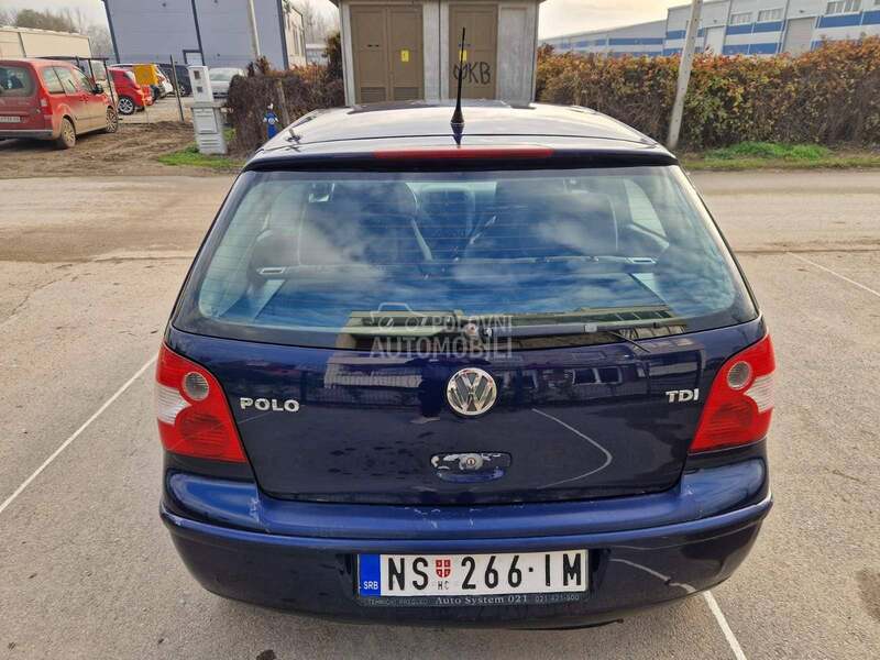Volkswagen Polo 1.4 TDI