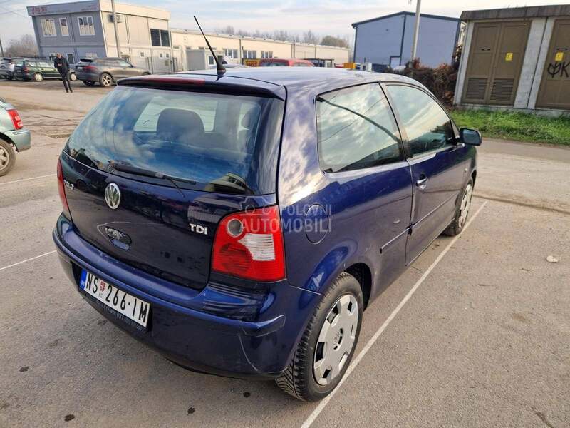 Volkswagen Polo 1.4 TDI