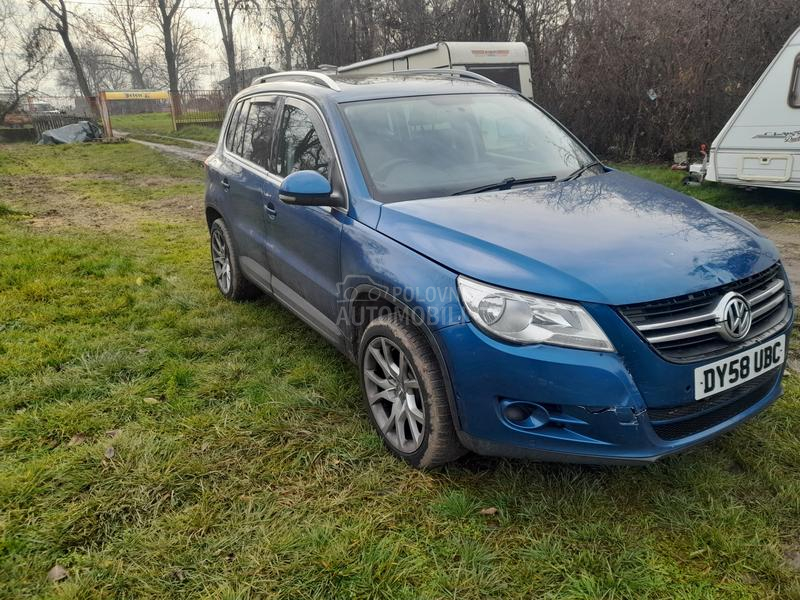 Volkswagen Tiguan 2.0tdi