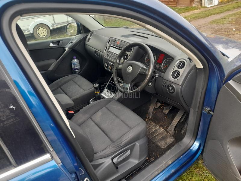 Volkswagen Tiguan 2.0tdi