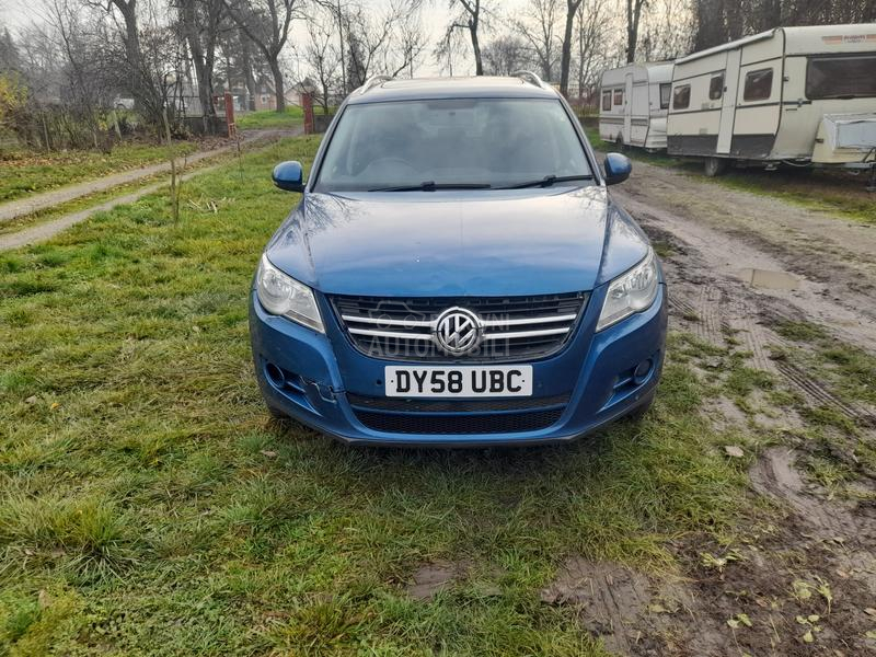 Volkswagen Tiguan 2.0tdi