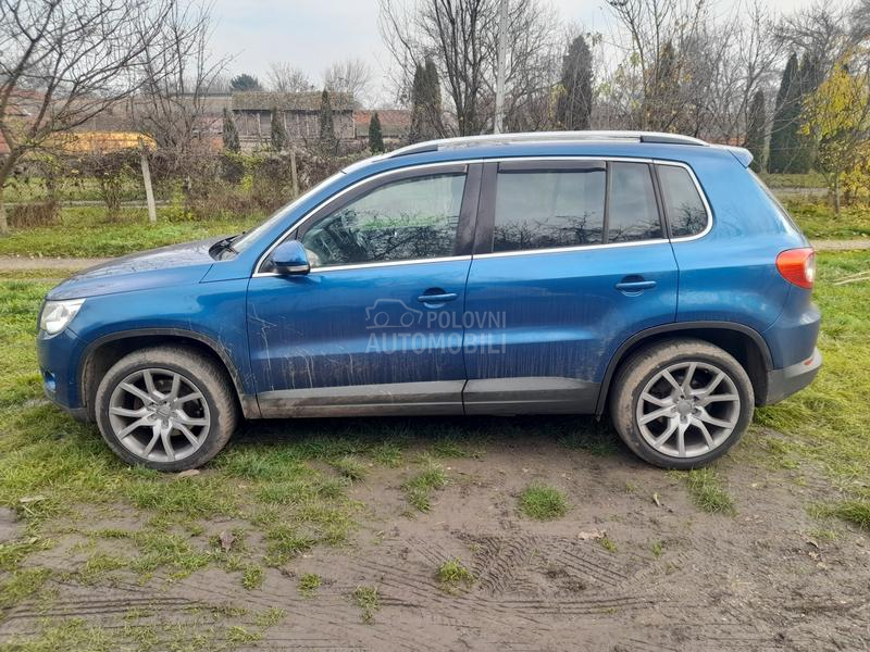 Volkswagen Tiguan 2.0tdi
