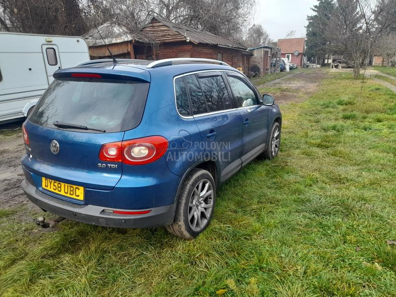 Volkswagen Tiguan 2.0tdi