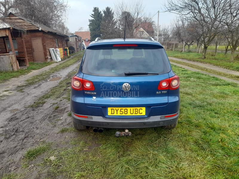 Volkswagen Tiguan 2.0tdi