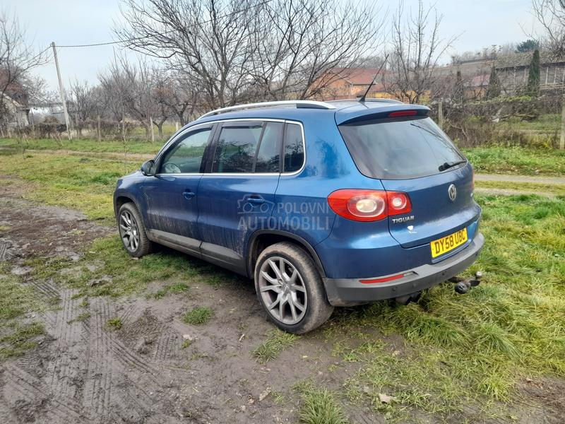 Volkswagen Tiguan 2.0tdi