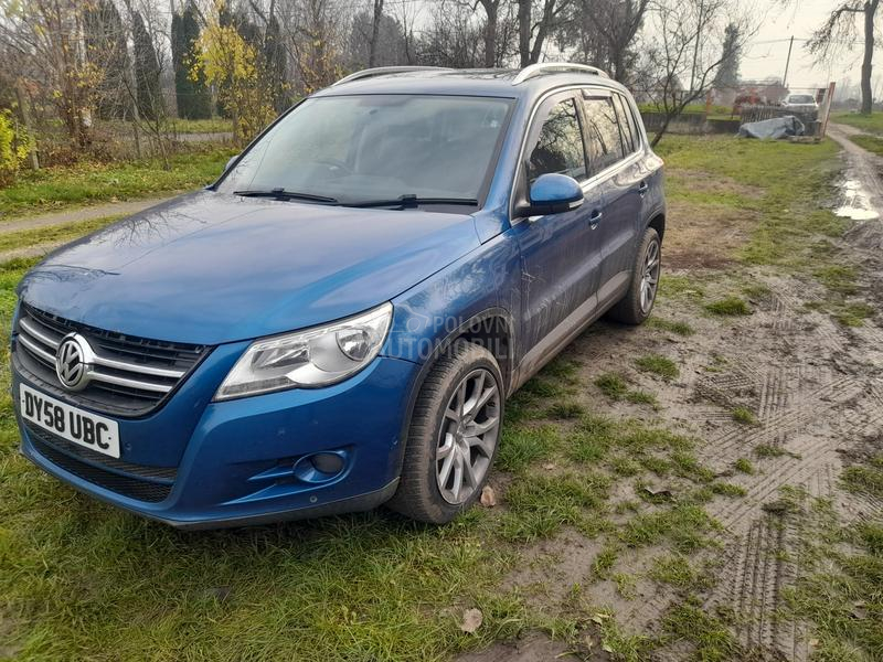 Volkswagen Tiguan 2.0tdi