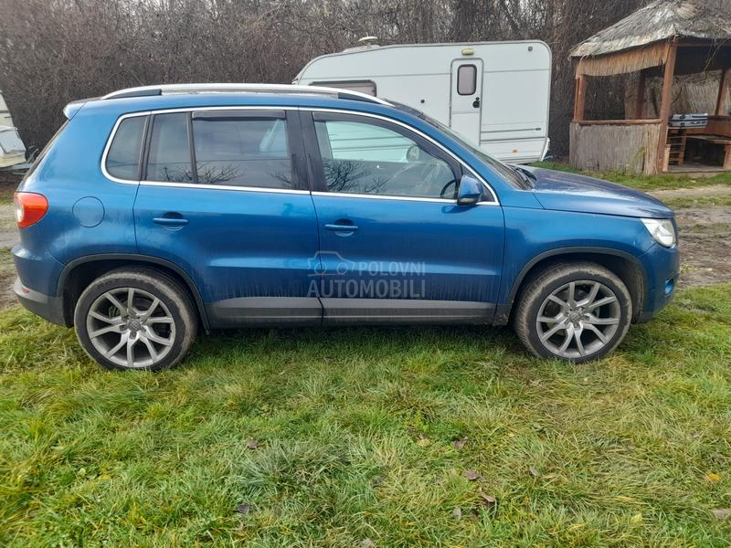 Volkswagen Tiguan 2.0tdi