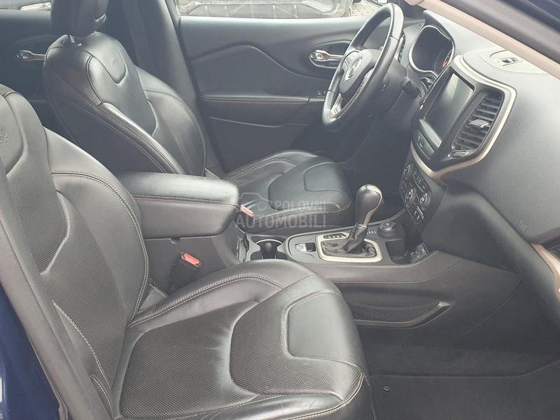 Jeep Cherokee 2.0D AUT 4x4 LIMITED