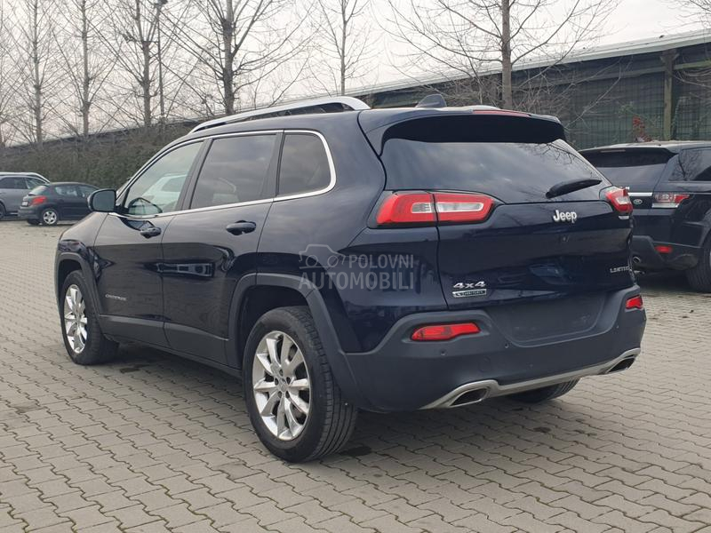 Jeep Cherokee 2.0D AUT 4x4 LIMITED