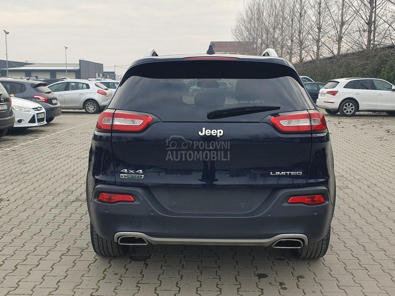 Jeep Cherokee 2.0D AUT 4x4 LIMITED