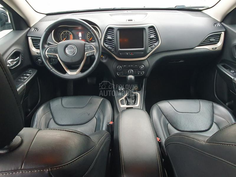 Jeep Cherokee 2.0D AUT 4x4 LIMITED