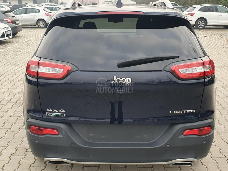 Jeep Cherokee 2.0D AUT 4x4 LIMITED
