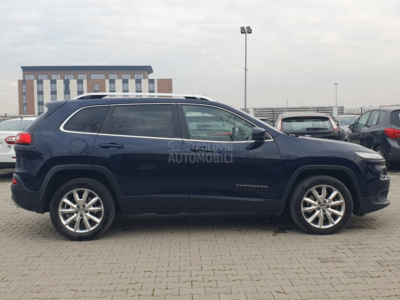 Jeep Cherokee 2.0D AUT 4x4 LIMITED