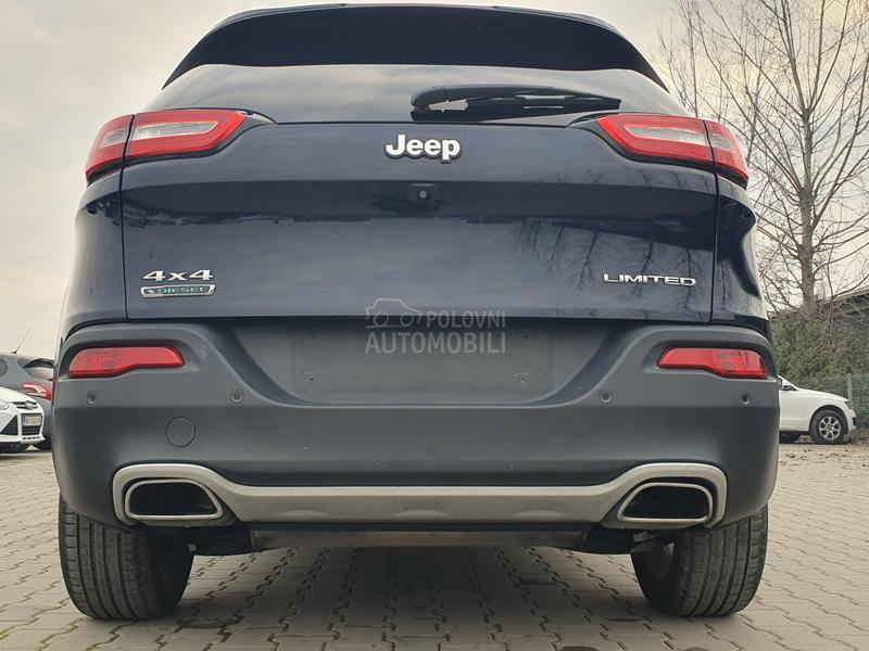 Jeep Cherokee 2.0D AUT 4x4 LIMITED