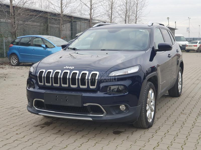 Jeep Cherokee 2.0D AUT 4x4 LIMITED