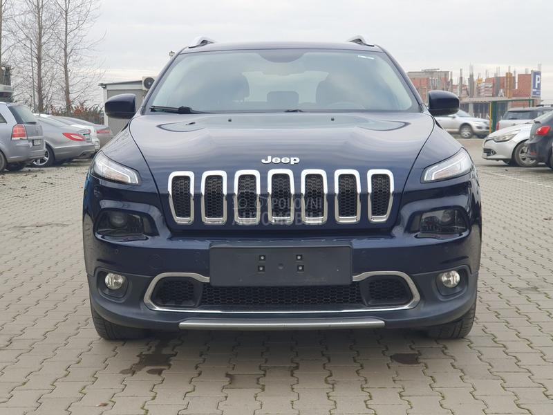 Jeep Cherokee 2.0D AUT 4x4 LIMITED