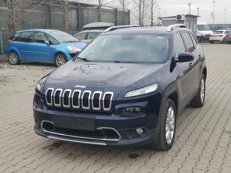 Jeep Cherokee 2.0D AUT 4x4 LIMITED
