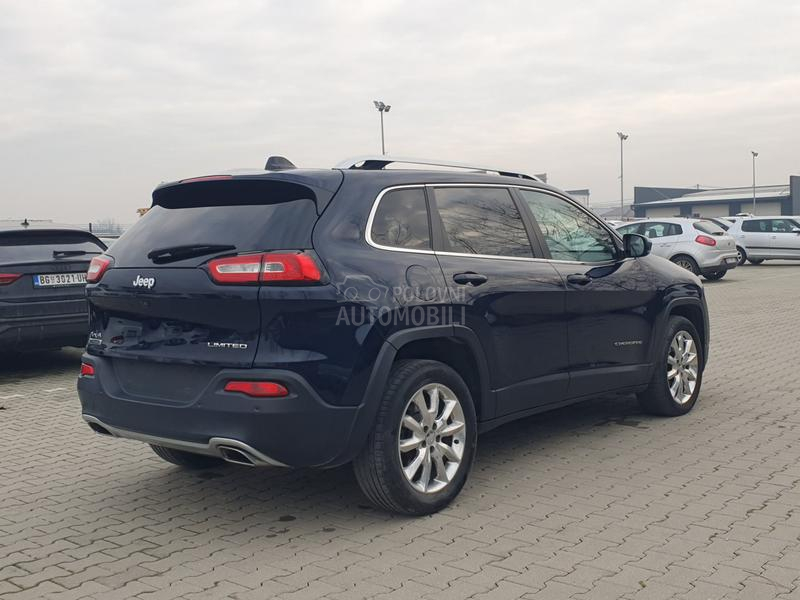Jeep Cherokee 2.0D AUT 4x4 LIMITED