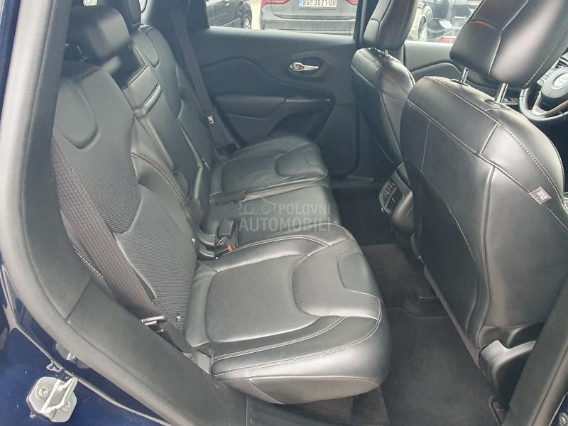 Jeep Cherokee 2.0D AUT 4x4 LIMITED