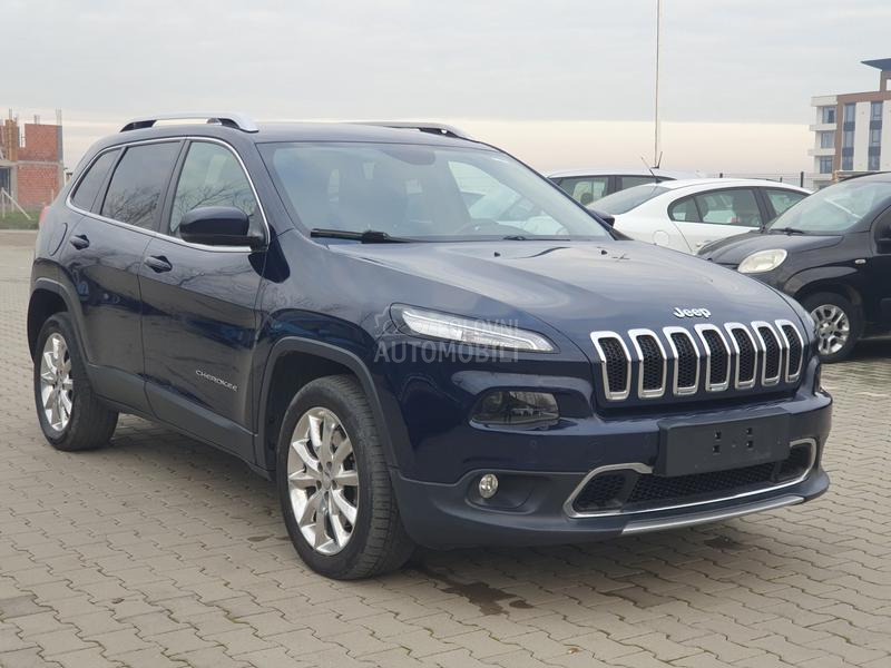 Jeep Cherokee 2.0D AUT 4x4 LIMITED